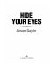 [Samantha Leiffer Mystery 01] • Hide Your Eyes